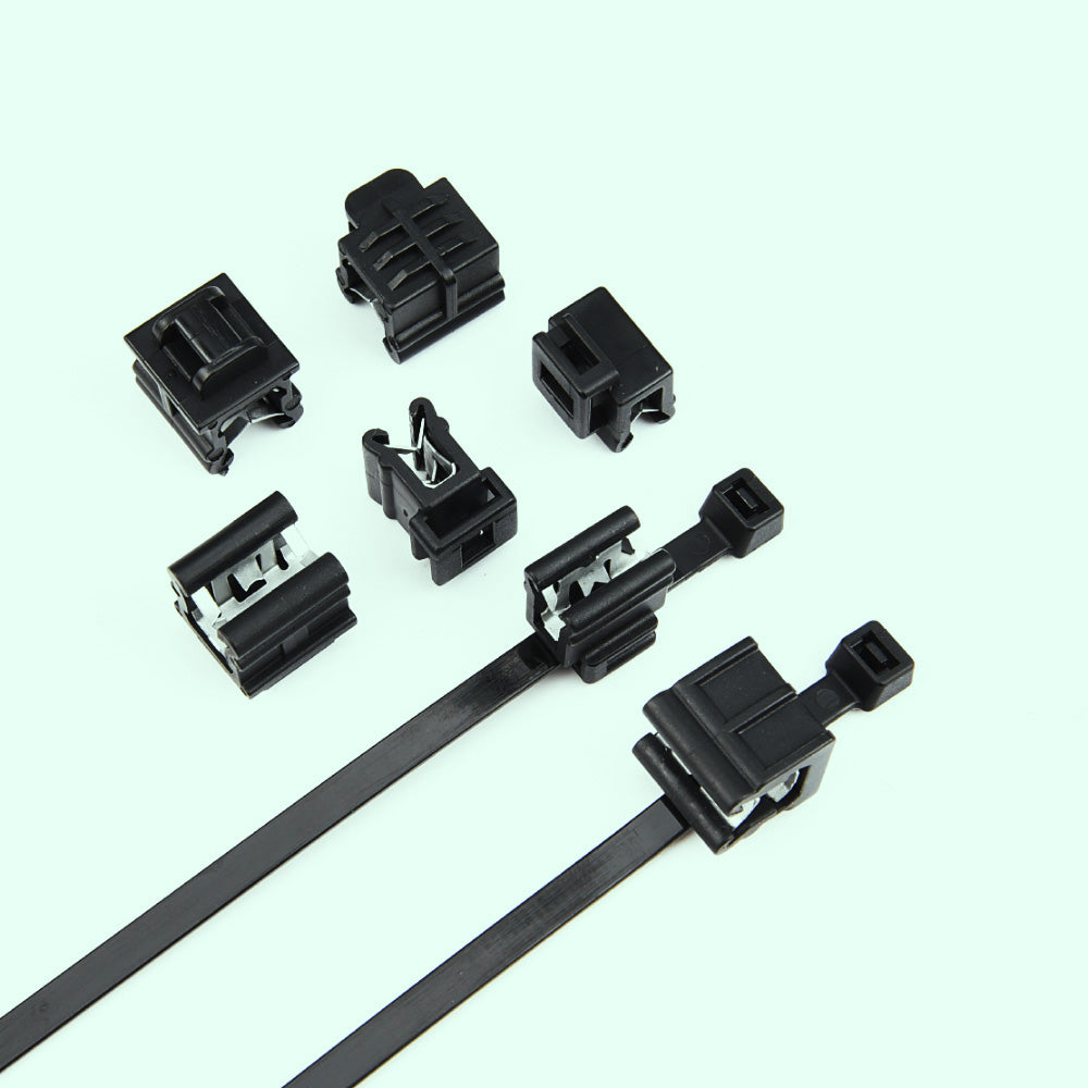 Sheet Metal Clip Cable Tie